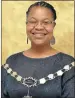  ?? Picture: SUPPLIED ?? JETTING OFF: Emalahleni mayor Nomveliso Nyukwana