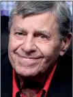  ?? PHOTO: GETTY IMAGES ?? Jerry Lewis Screwball comic