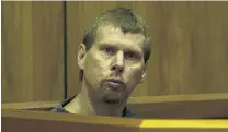  ?? PHOTO: ODT FILES ?? Threats . . . Stephen King, pictured here at trial, has spent the past 13 years in prison after the murder of a Christchur­ch woman.