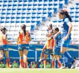  ?? PUEBLA FEMENIL ?? Las chicas buscan emular a los VARONES/CORTESÍA