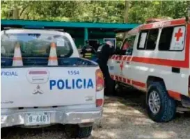  ?? CORTESÍA ?? El cuerpo fue encontrado en las cabinas El Peje, en Nicoya.