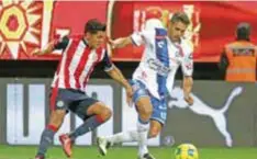  ?? |MEXSPORT ?? Al cuadro poblano le sienta bien la casa de Chivas.