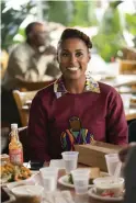  ?? FOTO: HBO NORDIC ?? Insecure med Issa Rae finns på HBO Nordic.