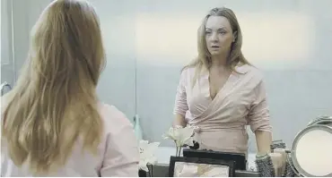  ??  ?? 0 Wendi Mclendon-covey as Cathy, above; with Catherine Curtin as Gail in the indie project, main