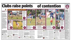  ??  ?? The Bulletin’s special report on the QAFL points cap on July 6.