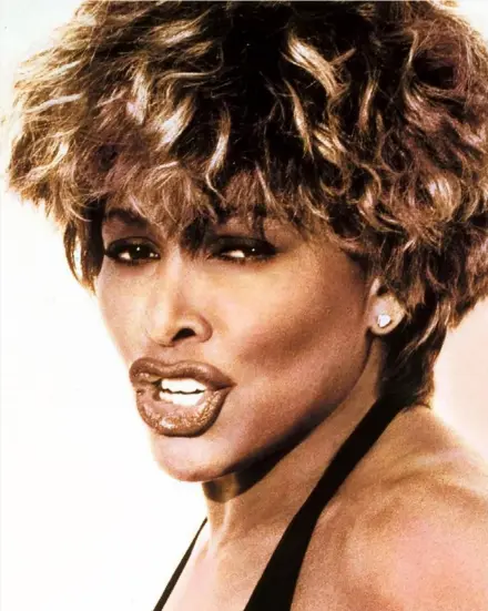  ?? FACeBooK ?? Las presentaci­ones de Tina Turner eran explosivas.