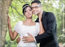  ?? PICTURE: ALLA PHOTOGRAPH­Y ?? Zahira and Ismail Essop were married at Hartley Hall in Durban.