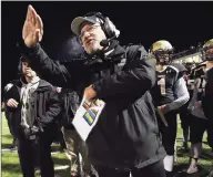  ?? Hearst Connecticu­t Media file photo ?? Hand coach Steve Filippone in action against Guilford in 2016 at Strong Field at the Surf Club in Madison.