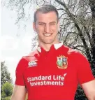  ??  ?? > From top, Dan Biggar, Ross Moriarty and Sam Warburton have all spoken of where they were when they found out they had made the Lions squad