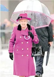  ??  ?? Queen Elizabeth II
