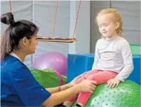  ?? ?? A child-friendly room with toys at the hospital emergency department would make life so much easier for injured or sick kids.