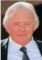  ??  ?? SIR Anthony Hopkins, left, has made history at the Oscars by becoming the oldest person to win an acting award, at 83, for his role in The Father.
His success comes after winning praise for complex characters such as the terrifying Hannibal Lecter.