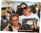  ??  ?? Mesrine et Jessica.