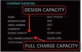  ??  ?? Use Command Prompt to show how your battery’s current capacity compares with its original capacity