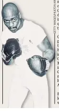  ??  ?? Big break: Rubin Carter fought for the world title in 1964 against Joey Giardello