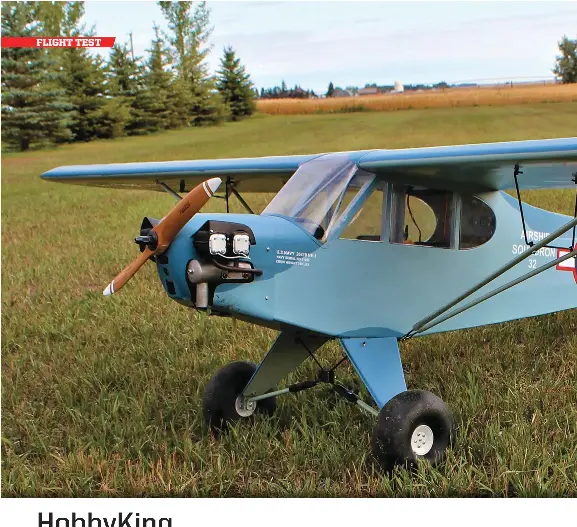 HobbyKing NE-1 Navy Cub - PressReader