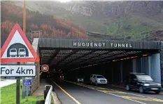  ?? | African News Agency (ANA) ?? HUGUENOT Tunnel upgrades well underway and on schedule. Archives