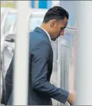  ?? FOTO: EFE ?? Keylor Navas Llegó ayer a Rusia