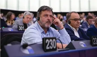  ?? ?? Spanish MEP Manu Pineda