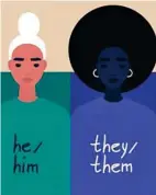  ??  ?? ‘MISJUDGED’: the BBC cartoon promoting ‘non-binary’ pronouns
