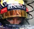  ?? MARWAN NAAMANI/AFP/GETTY IMAGES ?? Sebastian Vettel.