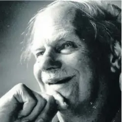  ??  ?? Recognitio­n Hamish Henderson is the focal point of a new festival in Blairgowri­e this year celebratin­g his life