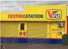  ?? MURRAY WILSON/STUFF ?? Vinz tests vehicles imported by its Japanese parent group and carries out any repairs.