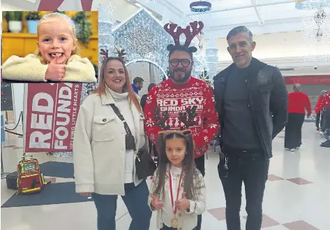 ‘I want to help Ivanna get her heart operation,’ says Selina, 7 ...