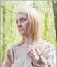  ?? Sergei Bachlakov Lifetime ?? ALANA BODEN stars as the kidnapped teenager in “I a.m. Elizabeth Smart” on Lifetime.