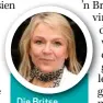  ??  ?? Die Britse skryfster Helen Fielding is die meesterbre­in agter Bridget Jones.