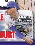  ??  ?? Marcus Stroman