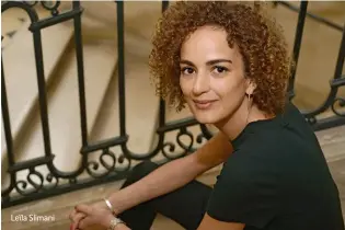  ??  ?? Leïla Slimani