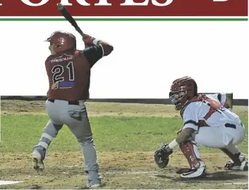  ?? FOTO CORTESÍA ?? UNA TOMA DE JUEGO de los Algodonero­s de San Luis en casa, en la temporada 2019 de la LNM, cuando se coronaron campeones. La liga de beisbol profesiona­l volverá a la acción este mes, tras dos años de suspender temporada por la pandemia.