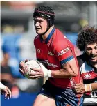  ??  ?? Tasman fullback Will Jordan