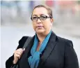  ??  ?? Ms Brockleban­k told the court that she had been left suicidal by the allegation­s