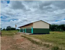  ?? ?? Mushawatu Secondary school ward 24 classroom Block