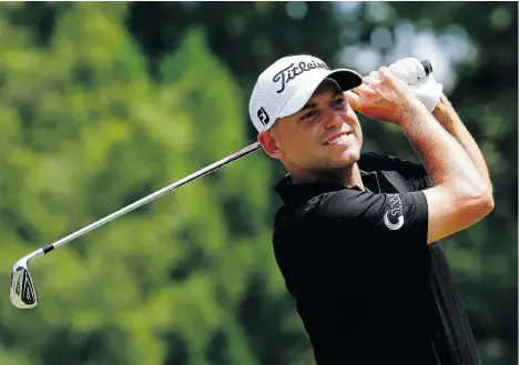  ?? KEVIN C. COX/GETTY IMAGES ?? Bill Haas is hoping to earn a spot on the Presidents Cup team this year. Only 10 players are picked, and Haas stands at No. 11.