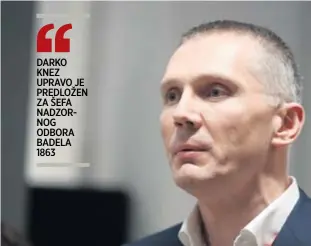  ??  ?? Darko Knez u Meteor je došao iz Konzuma