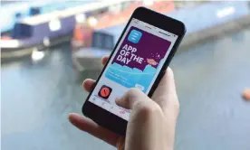  ??  ?? Appy days … can Apple’s new feature rekindle the wonder of apps? Photograph: Samuel Gibbs for the Guardian