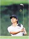  ?? MATT SULLIVAN/GETTY IMAGES ?? Anthony Kim, now 37, won his first profession­al golf tournament in 2008 at age 22. Mr. Kim in 2012.