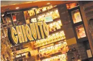  ??  ?? Dining experience Chiquito is one of the restaurant­s at The Hub, EK