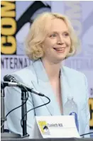  ??  ?? Gwendoline Christie.