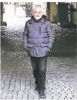  ?? FOTO: M. ÖZTÜRK ?? Mustafa Öztürk kurz nach seiner Ankunft in Münster.