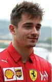  ?? GETTY IMAGES ?? Eyes on 2022: Ferrari’s Charles Leclerc