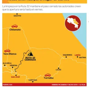  ?? ?? Rutas alternas para llegar al Caribe