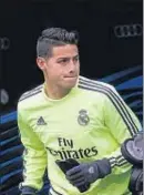  ?? SUSANA VERA / REUTERS ?? James Rodríguez