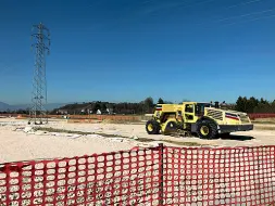  ??  ?? Attesa da quarant’anni Il cantiere dell’arteria, che decongesti­onerà il traffico