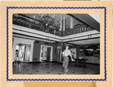  ??  ?? Above: The Barbizon Hotel lobby. Top: Novelist Meg Wolitzer resided at the hotel in the 1970s. Opposite: Joan Crawford, Rita Hayworth, Liza Minnelli and Grace Kelly were Barbizon guests.