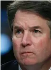  ??  ?? ‘Attempted rape’ claims: President Donald Trump’s Supreme Court nominee Brett Kavanaugh has denied the sex assault allegation­s