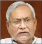  ??  ?? Nitish Kumar